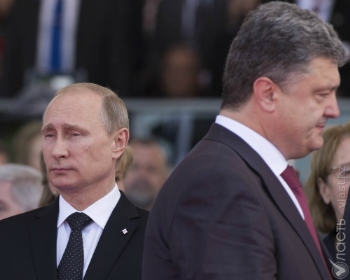 Путин и Порошенко могут начать переговорный процесс по урегулированию украинского кризиса на саммите ТС в Минске